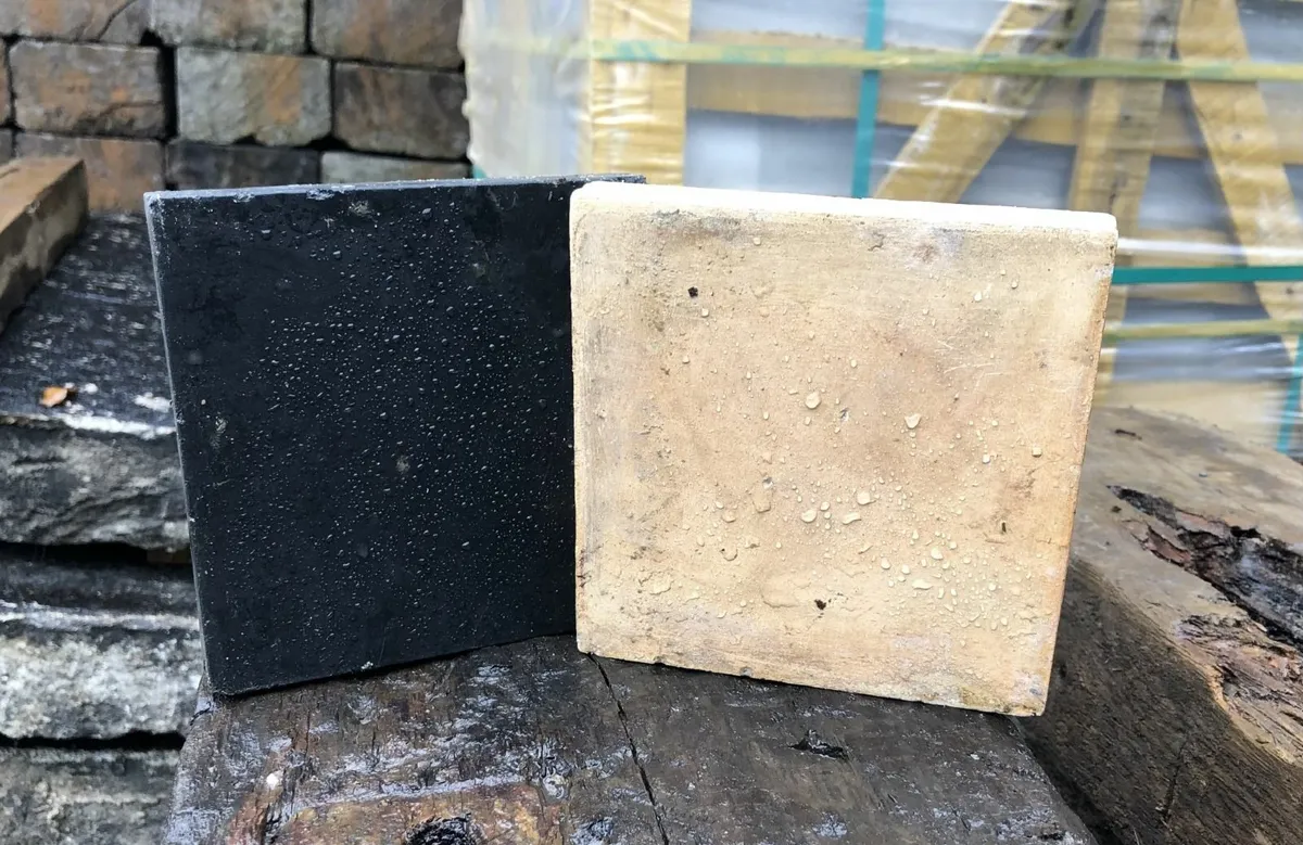 Cream Buff Quarry  Floor Tiles - Image 4