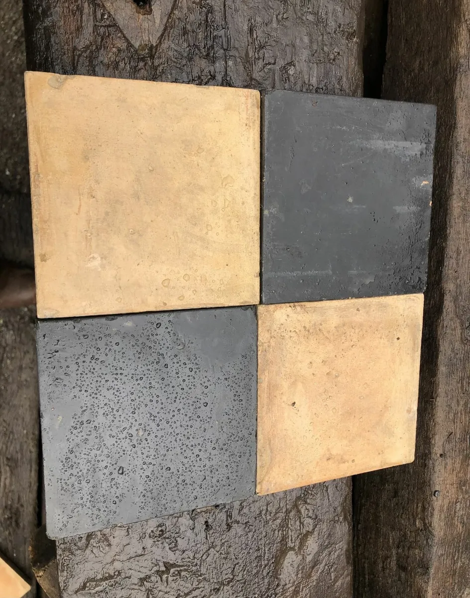 Cream Buff Quarry  Floor Tiles - Image 1
