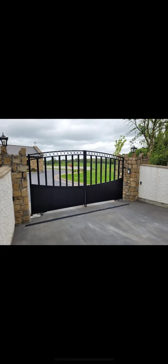 Steel Framed Pvc Decorative Gates - Image 1