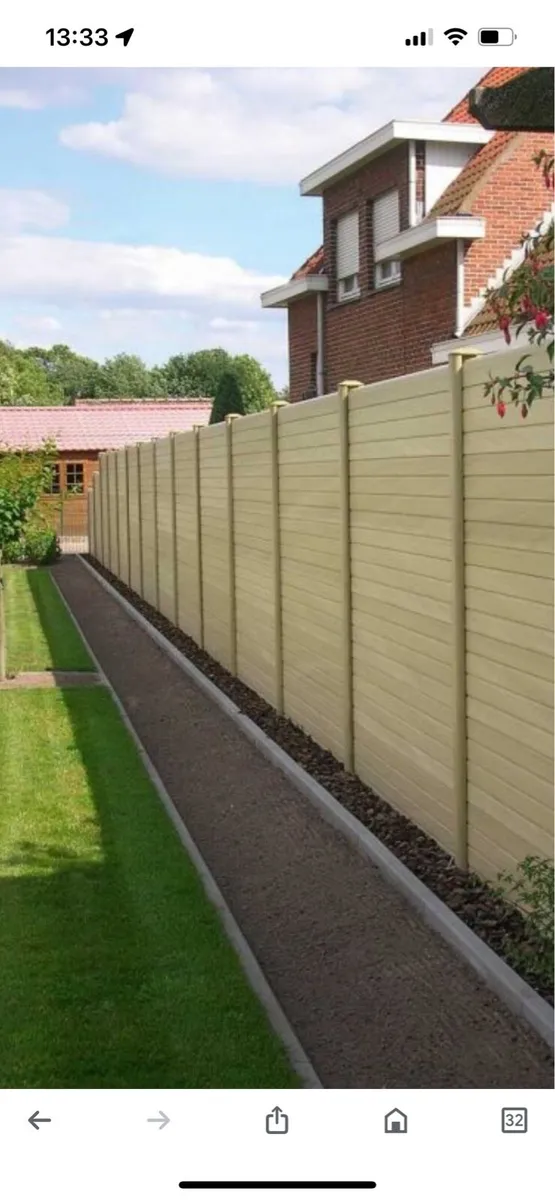 Pvc eco board fencing - Image 4