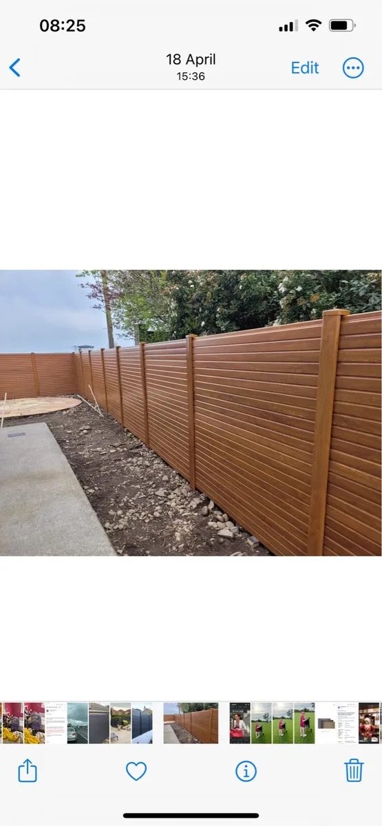 High Grade PVc Fencing - Image 1