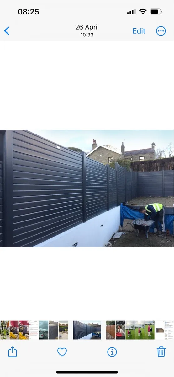 High Grade PVc Fencing - Image 2