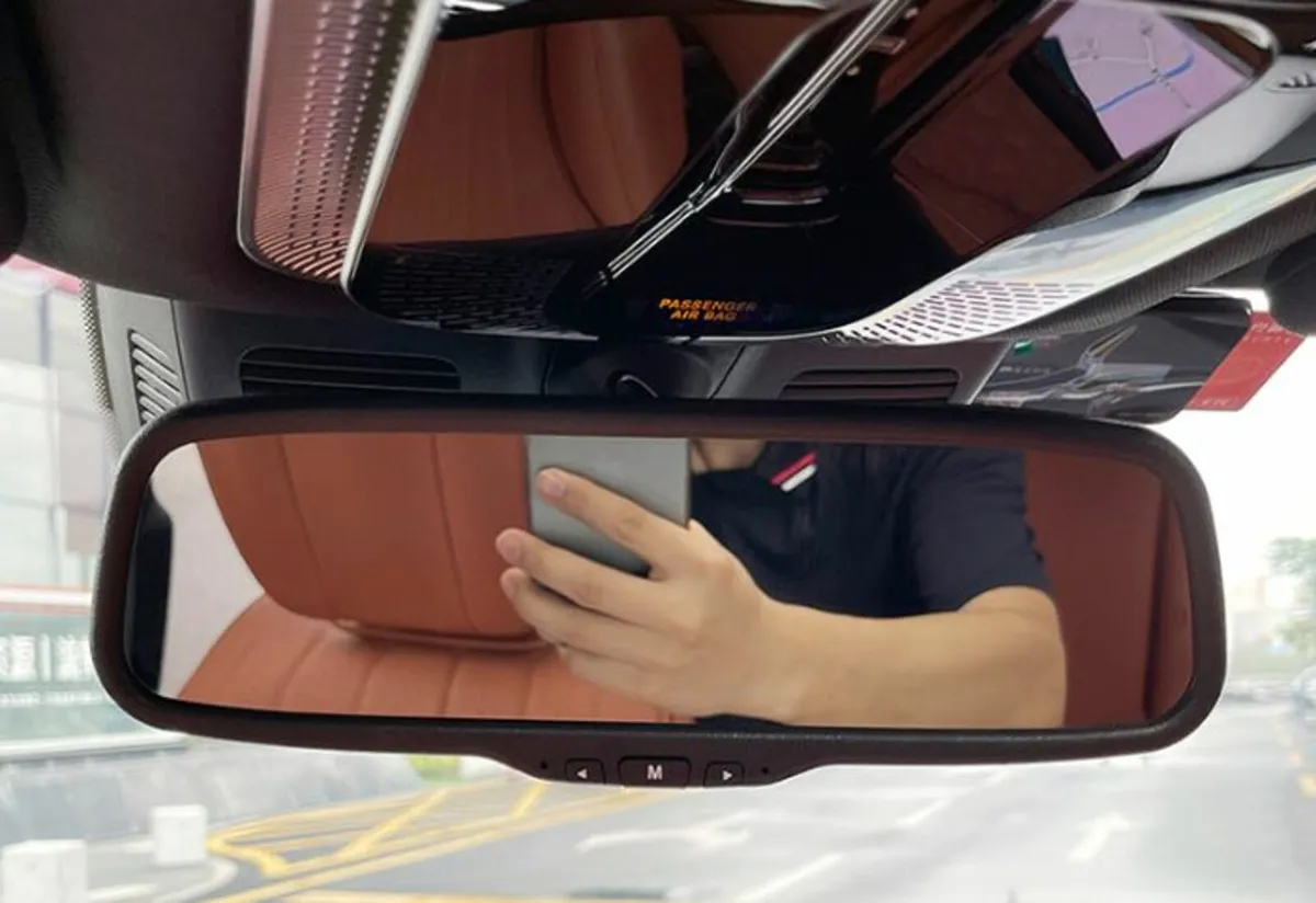 Reverse camera mirror HD night vision Sony - Image 4