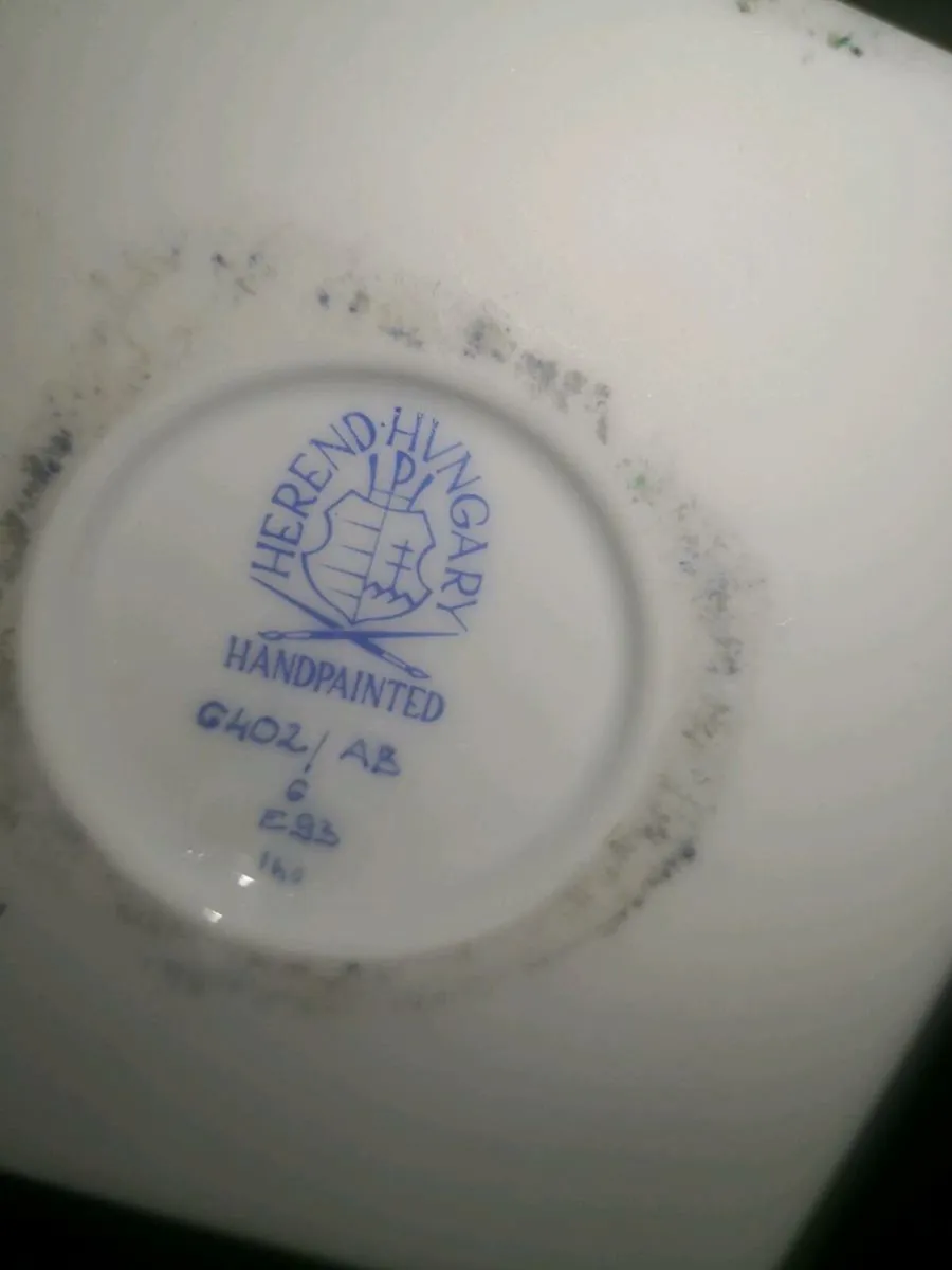 Large HEREND Apponyi Purpur - Image 4