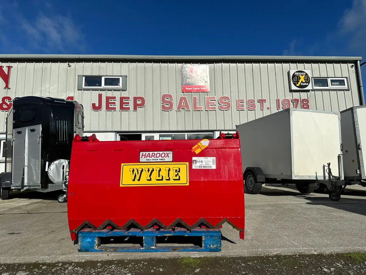 Wylie sheergrab Hardox - Image 1