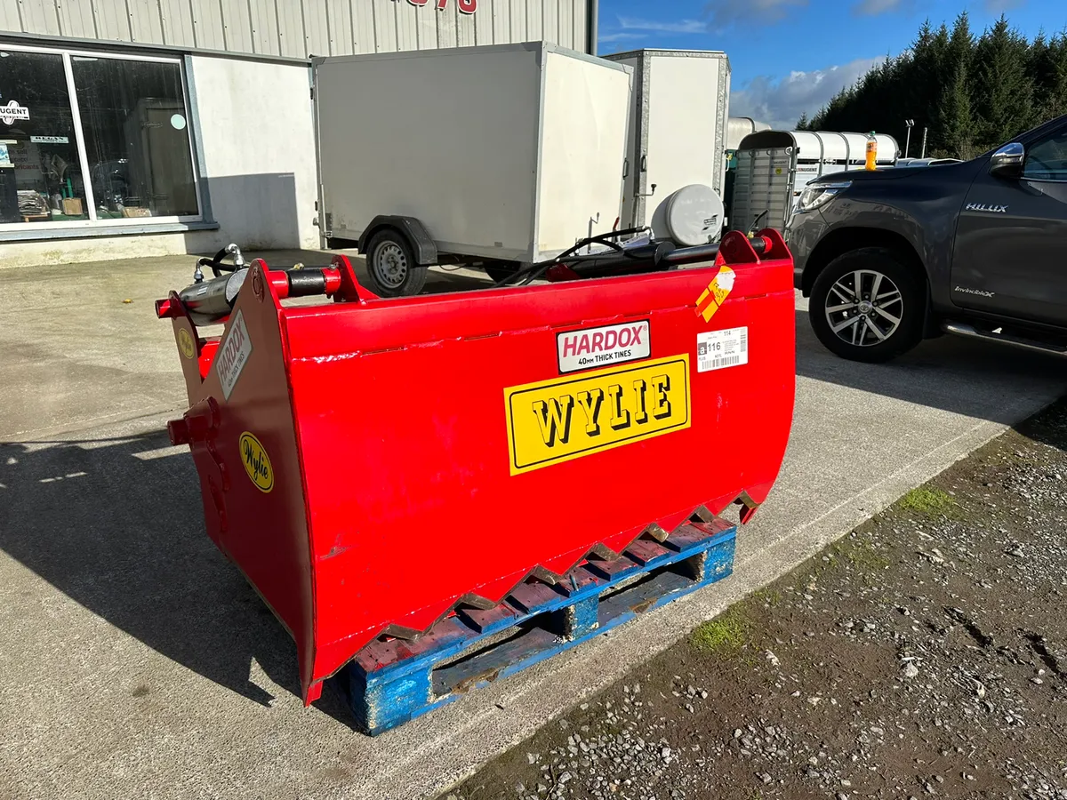 Wylie sheergrab Hardox - Image 2