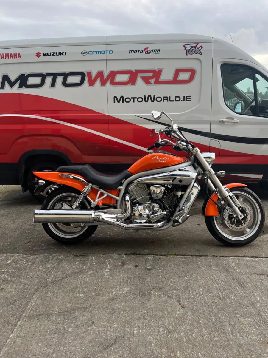 New Hyosung Aquila GV650 - Image 1
