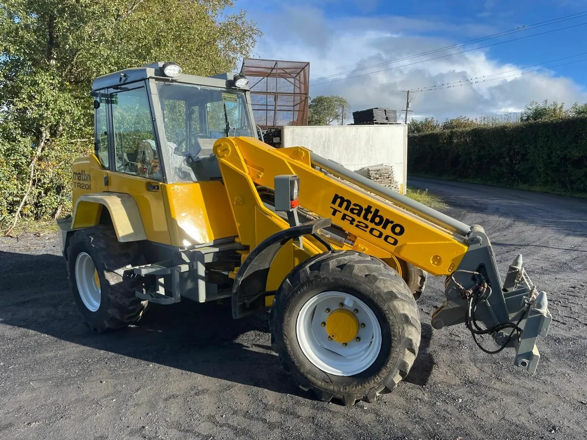 matbro TR200 artic Teleporter - Image 2