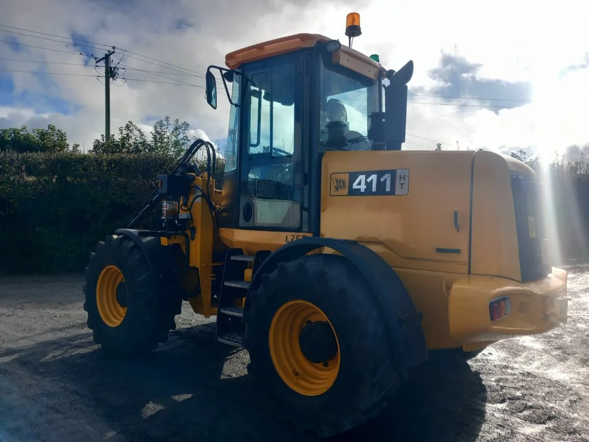 Jcb 411 - Image 3