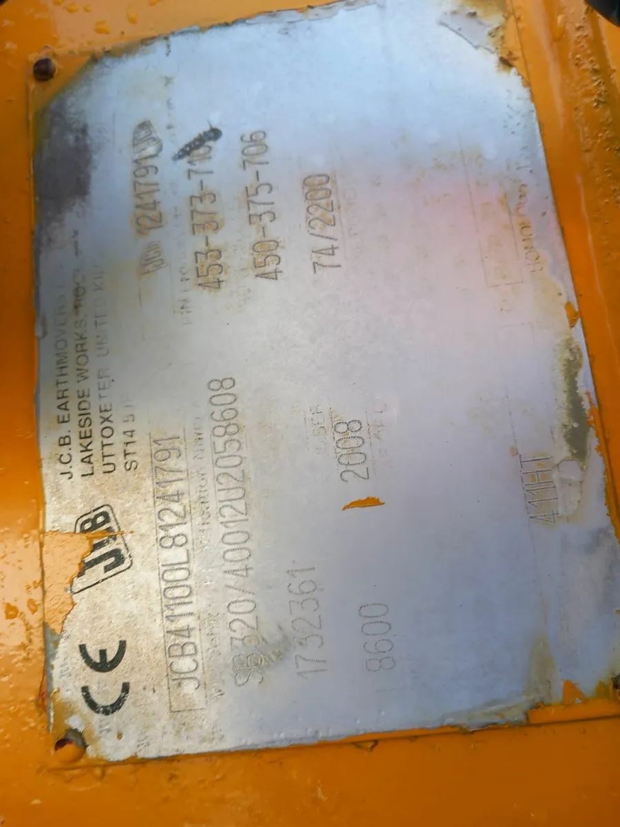Jcb 411 - Image 4