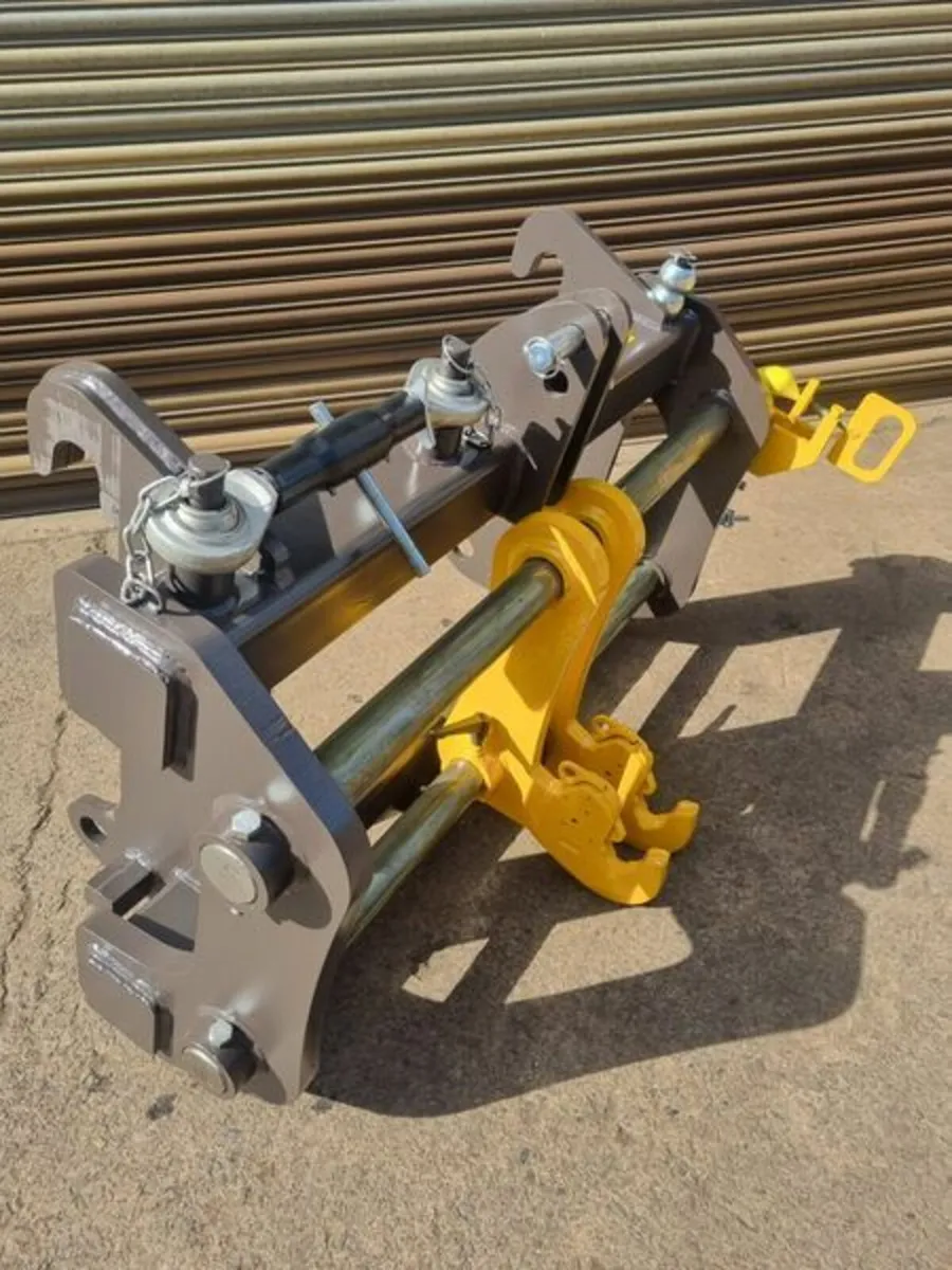 3 Point Linkage Adaptor Bracket (Interchanger) - Image 2