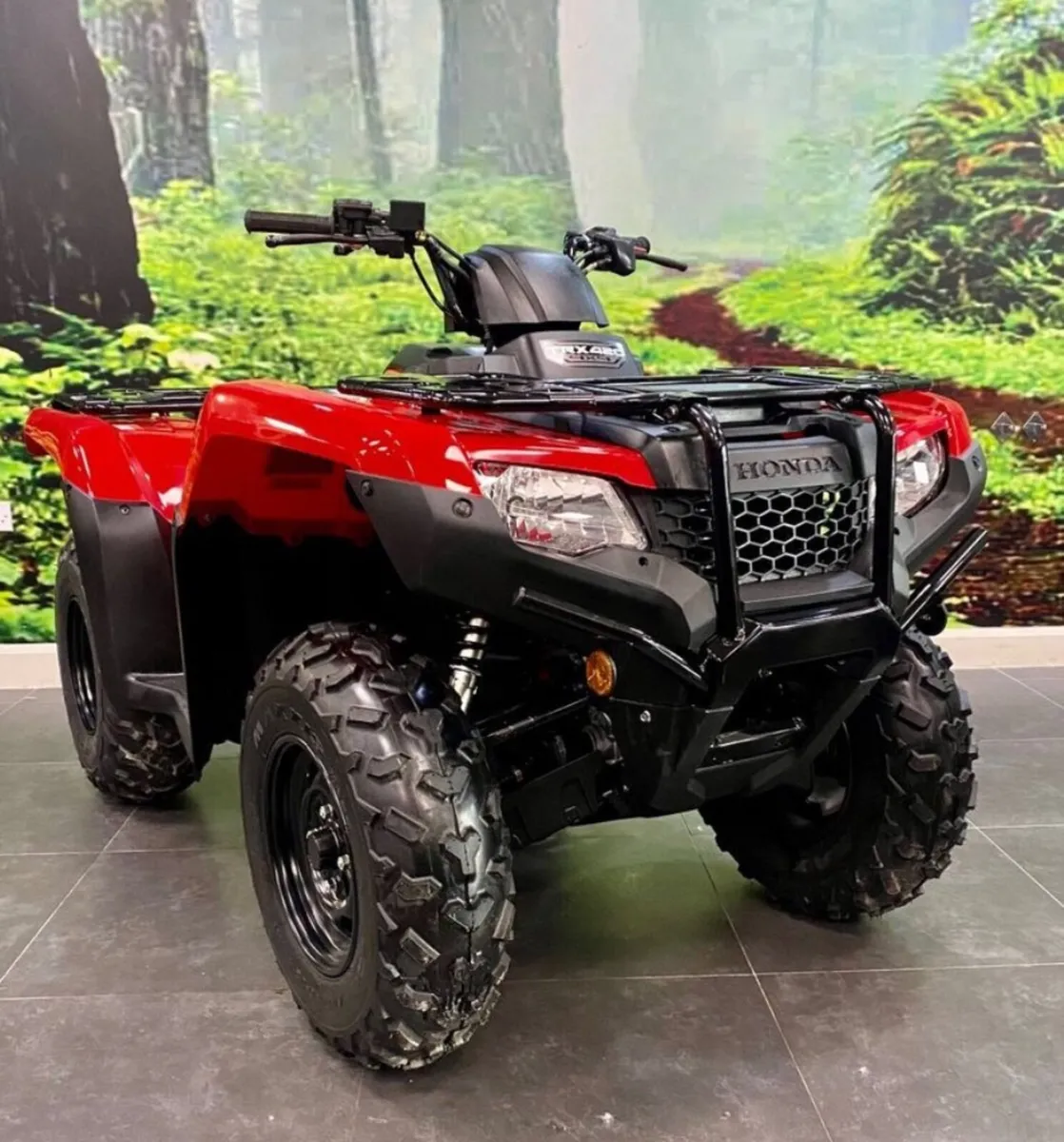 In stock-New Honda TRX420FM - Image 2