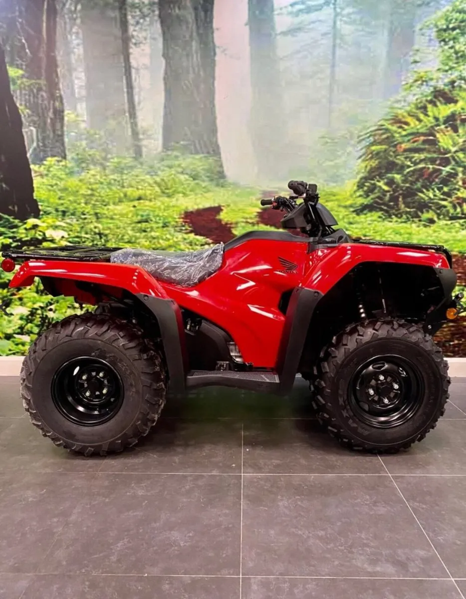 In stock-New Honda TRX420FM - Image 1