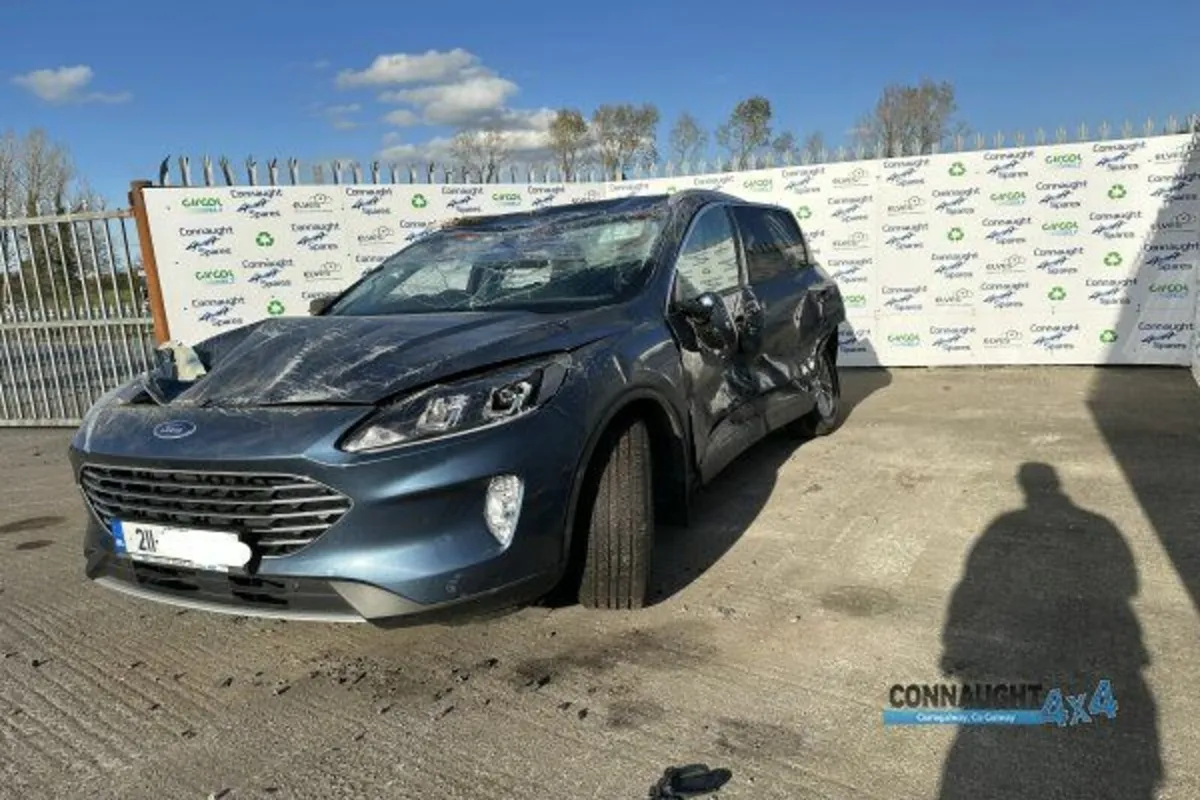 2021 FORD KUGA 1.5D JUST IN FOR BREAKING - Image 2