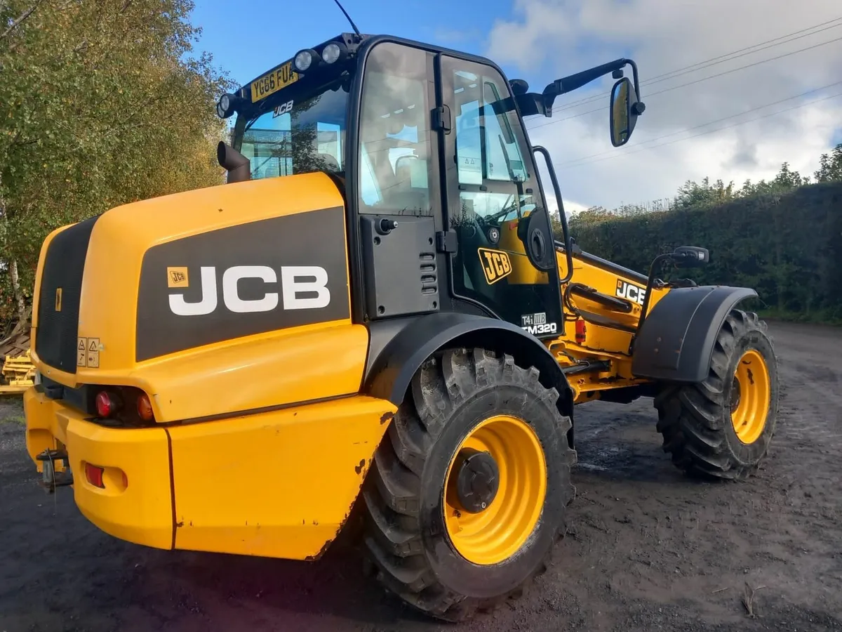 Jcb 320 - Image 2