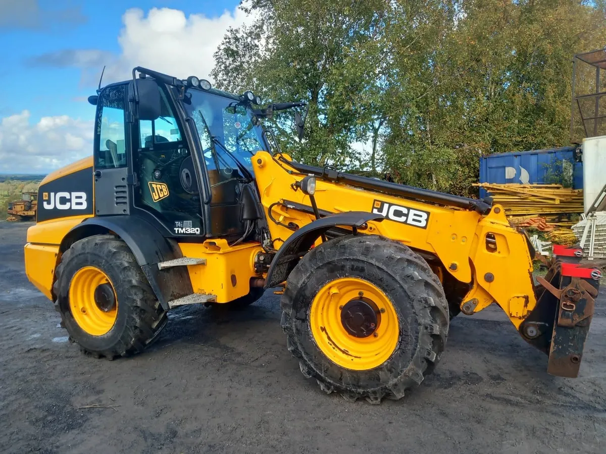 Jcb 320 - Image 4