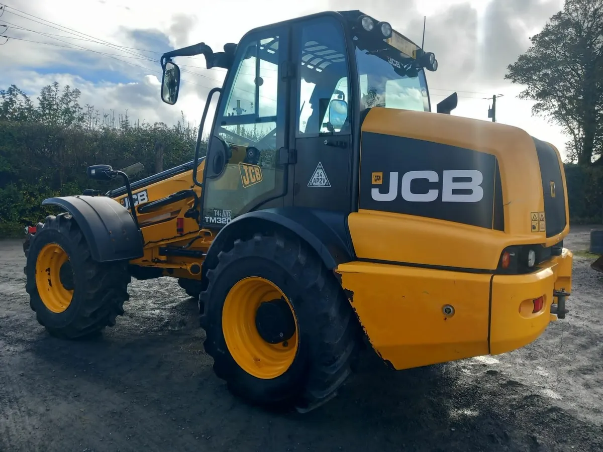 Jcb 320 - Image 3