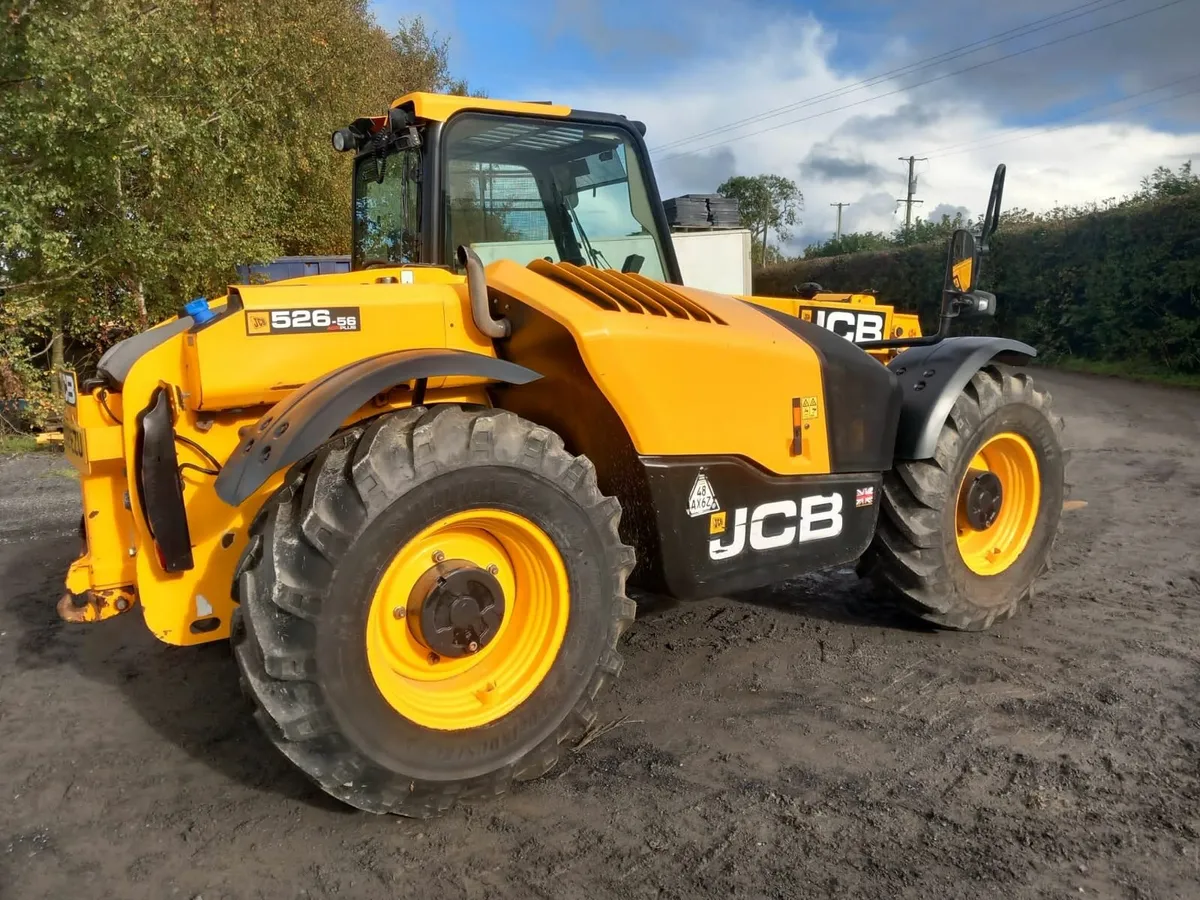 Jcb 526/56 agri super - Image 2