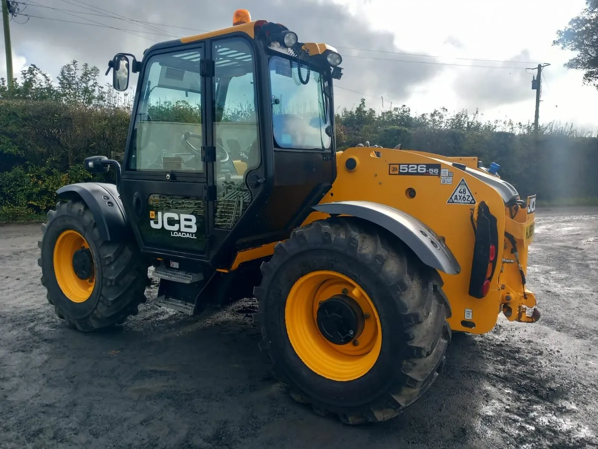 Jcb 526/56 agri super - Image 4