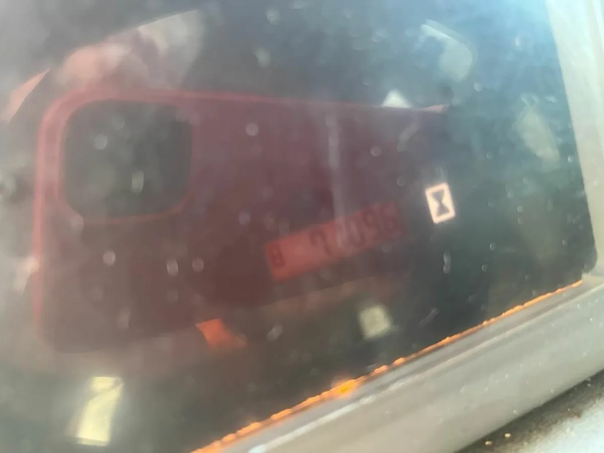 terex 860 elite digger loader - Image 2