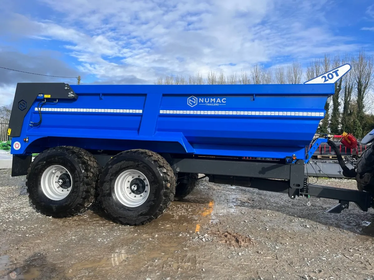 New Numac Dump Trailer - Image 4