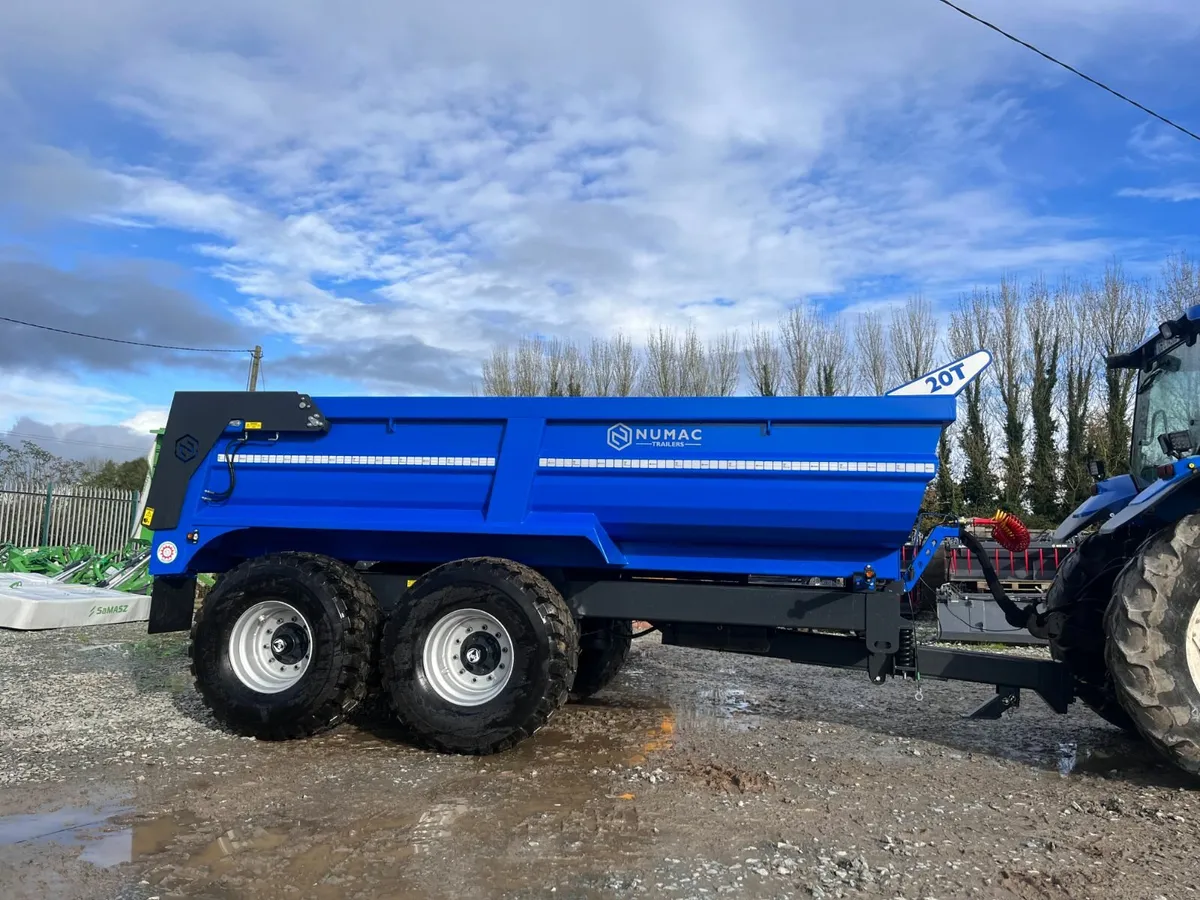 New Numac Dump Trailer - Image 3