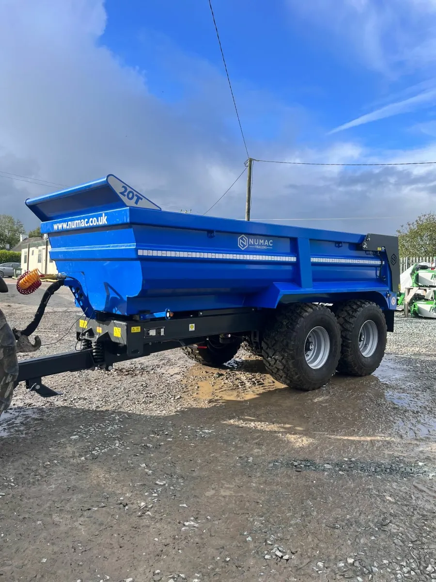 New Numac Dump Trailer - Image 1