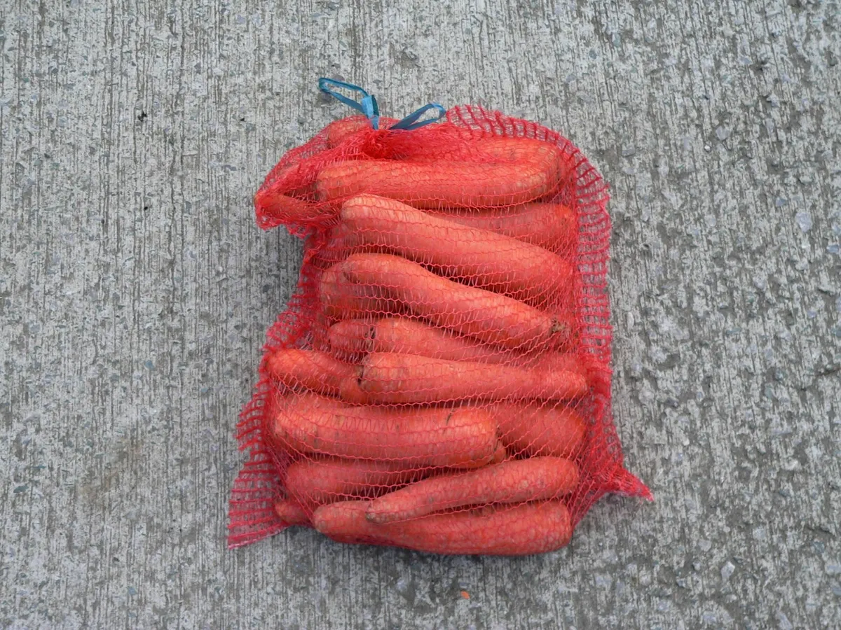 Net bags for Carrots and Vegetables - Image 4