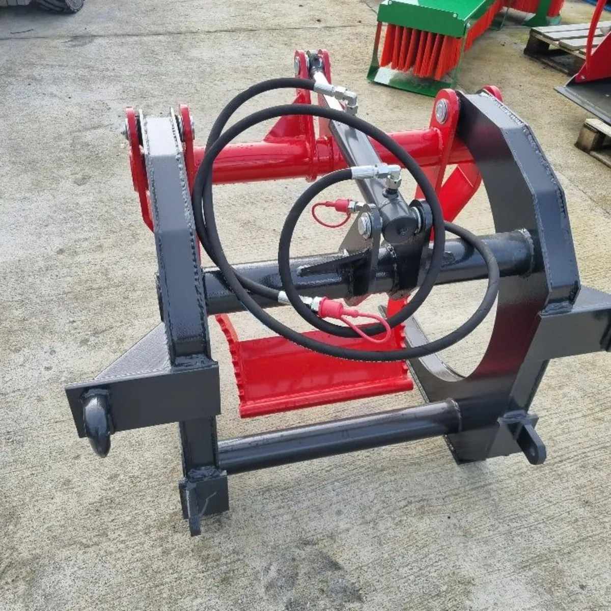 Tractor Loader Log Grab - Image 4