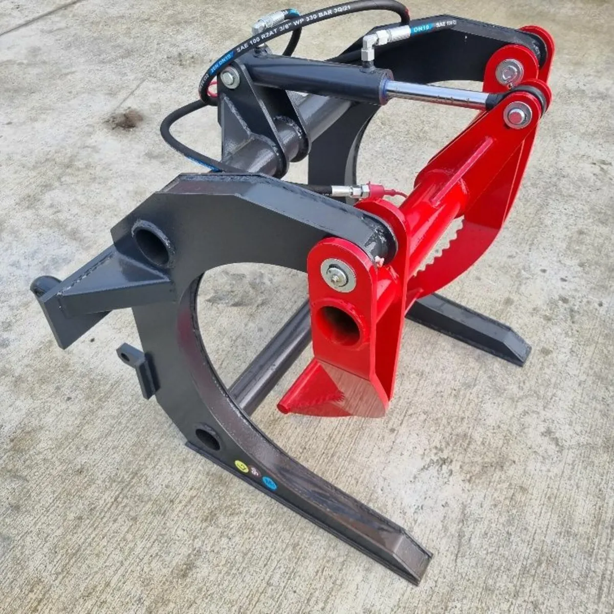 Tractor Loader Log Grab - Image 2