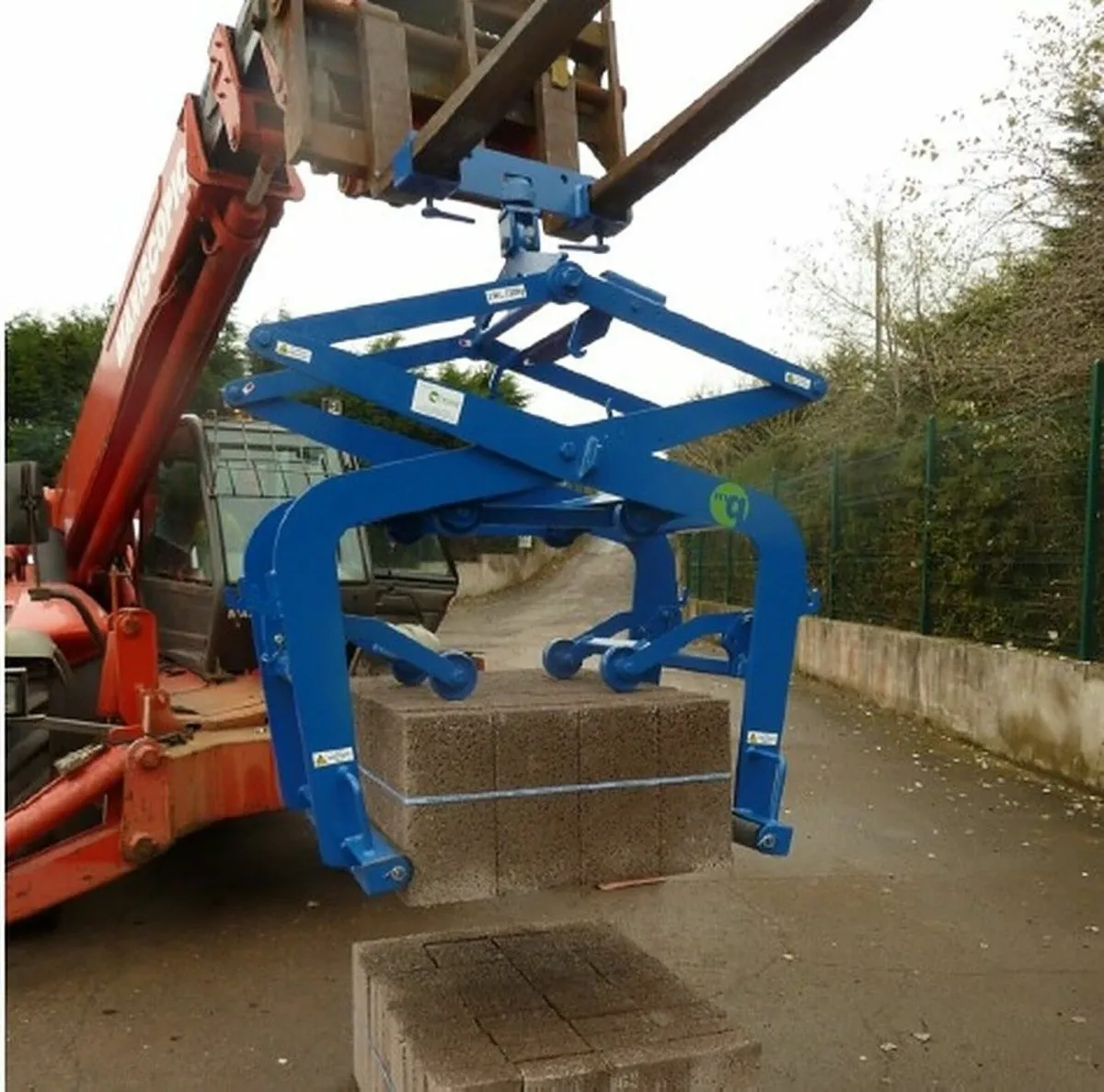 McQuaid Double Block grabs - Image 1