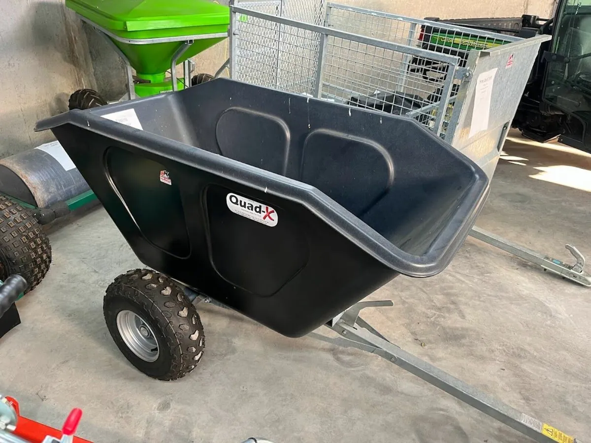 New Quad X Tipping Quad Trailer