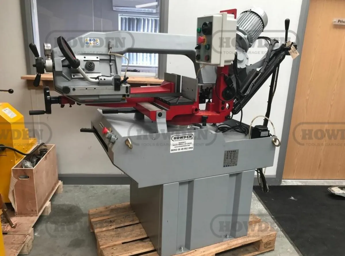 Double Swivel Head 12" Bandsaw Semi Automatic - Image 1