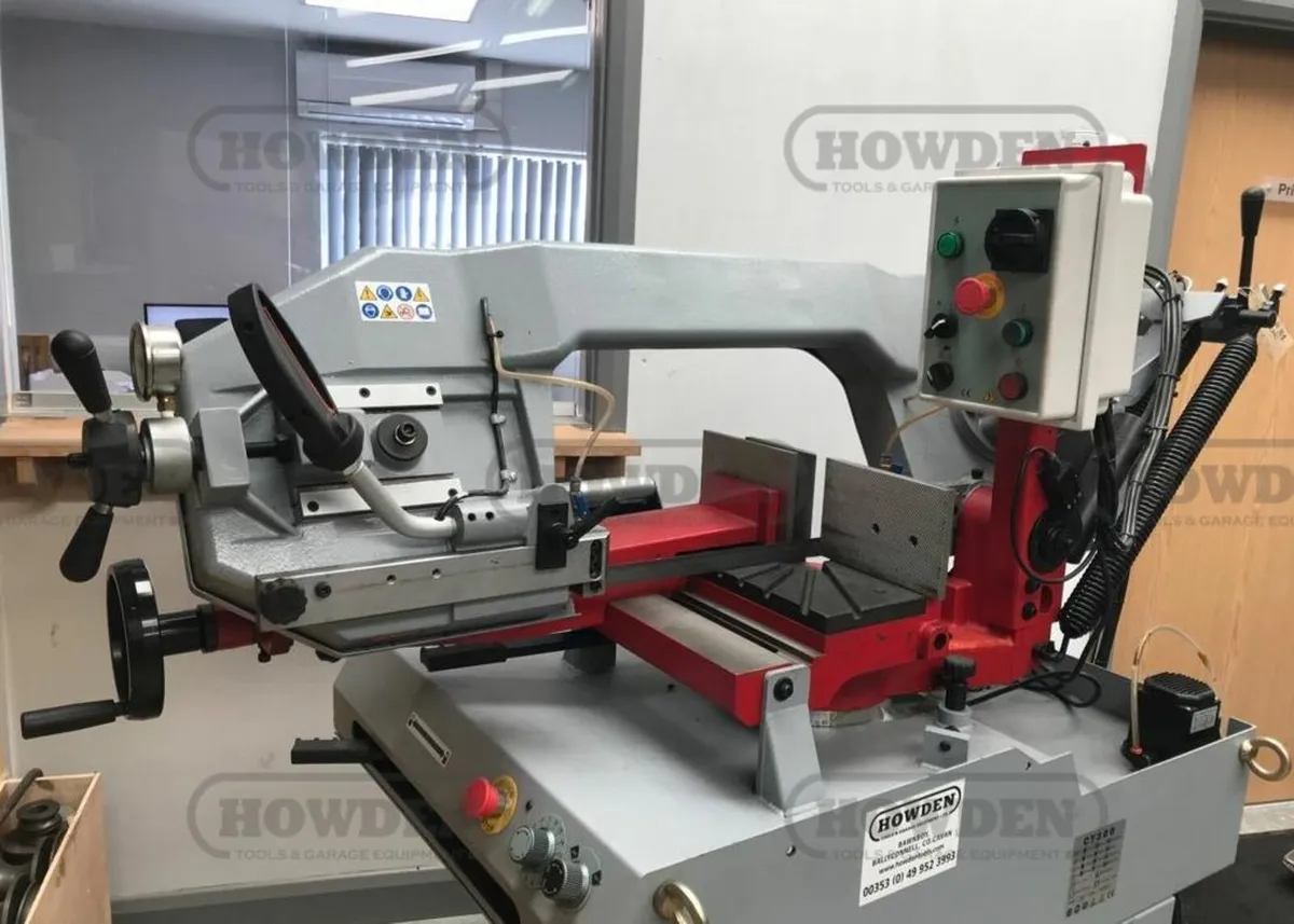 Double Swivel Head 12" Bandsaw Semi Automatic - Image 2