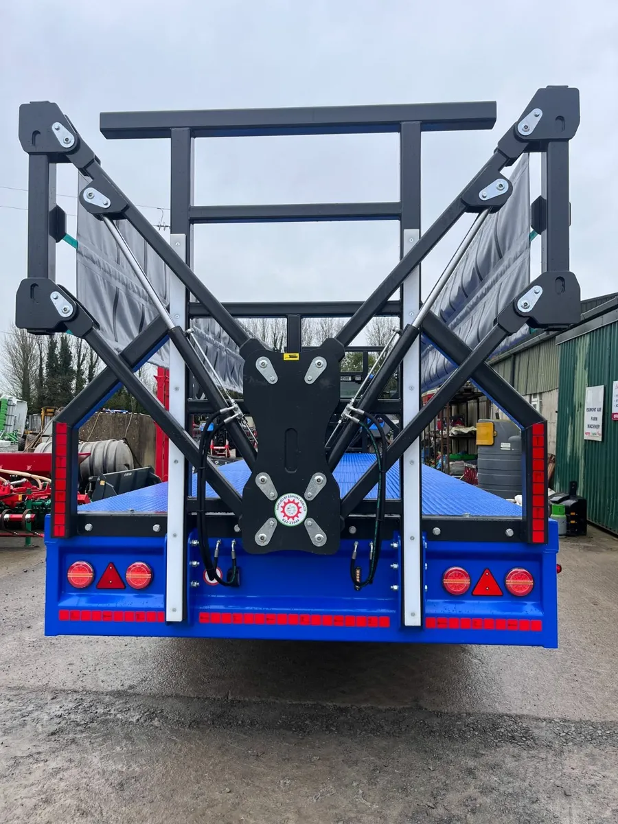 Numac Bale Trailer In stock - Image 3