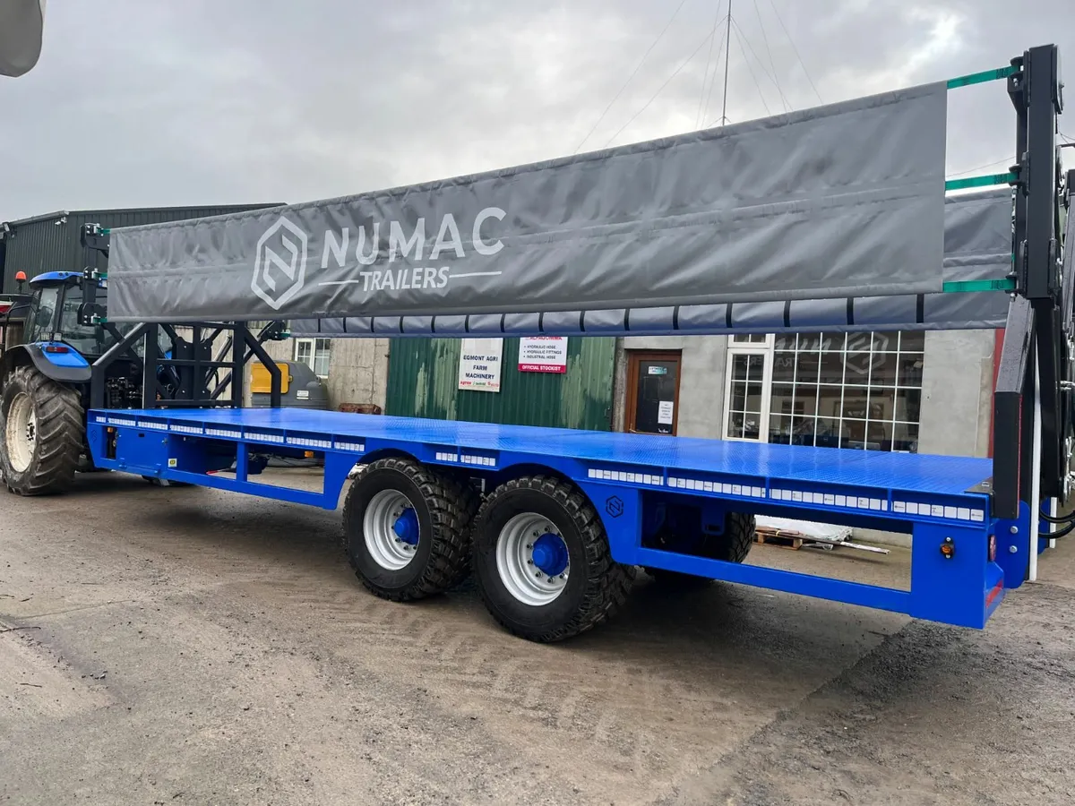 Numac Bale Trailer In stock - Image 1