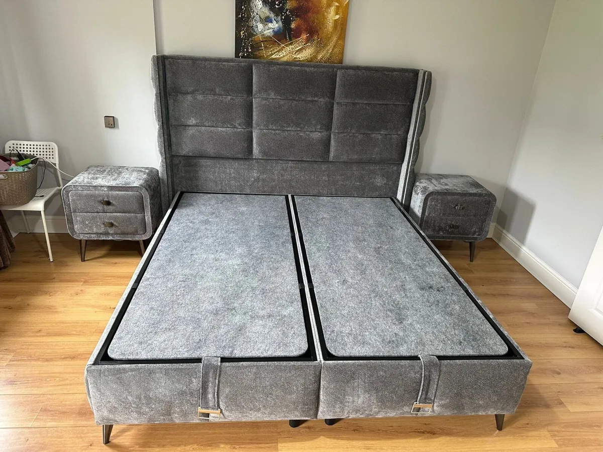 Mina picture storage bed 345€ - Image 4