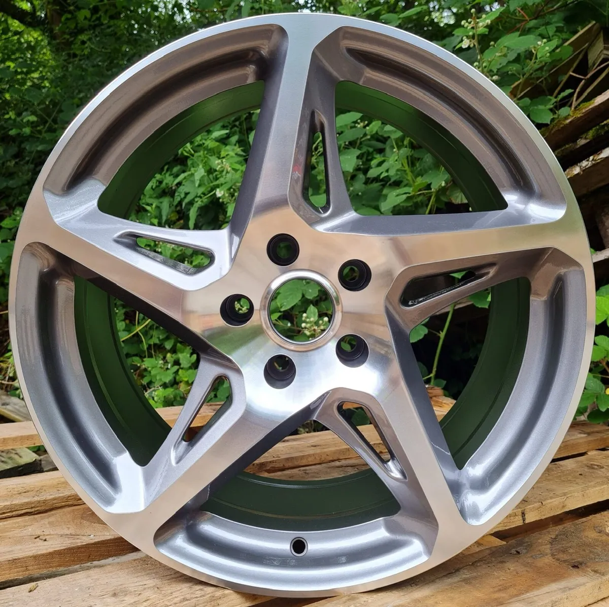 18” river 5x112 alloys & tyres