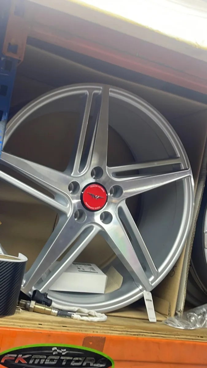 19” veemann vfs31 8.0” offer rims and tyres new - Image 2