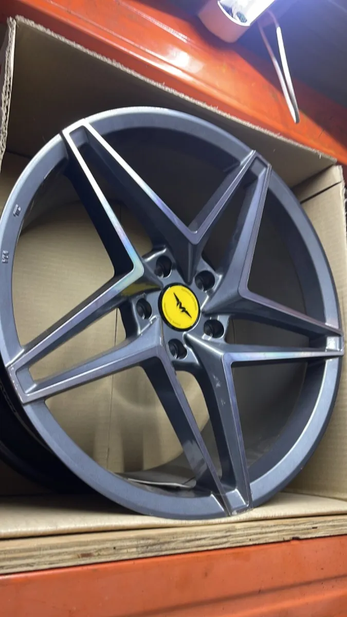 19” veemann grey 8.5 5x112