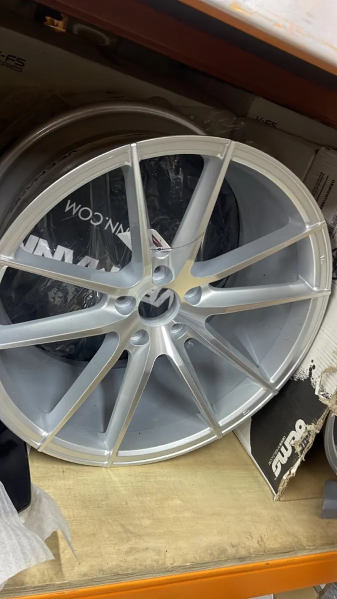 19” veemann vfs25 9.5 all round