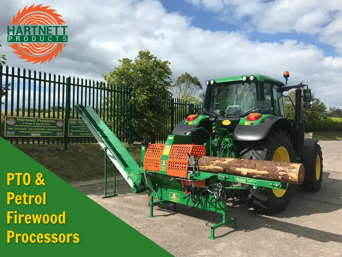 20 TON FIREWOOD PROCESSORS PTO or Petrol - Image 1