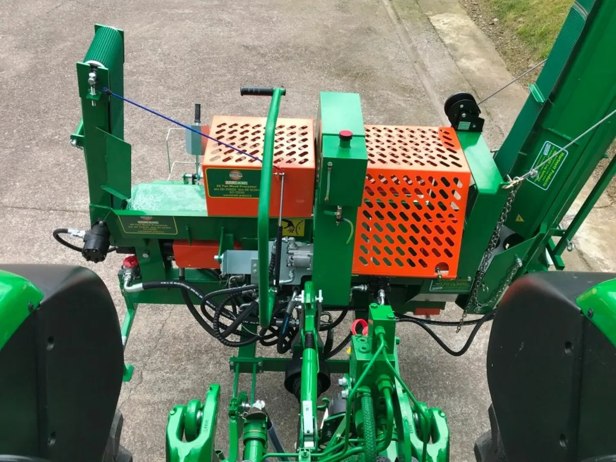 20 TON FIREWOOD PROCESSORS PTO or Petrol - Image 4