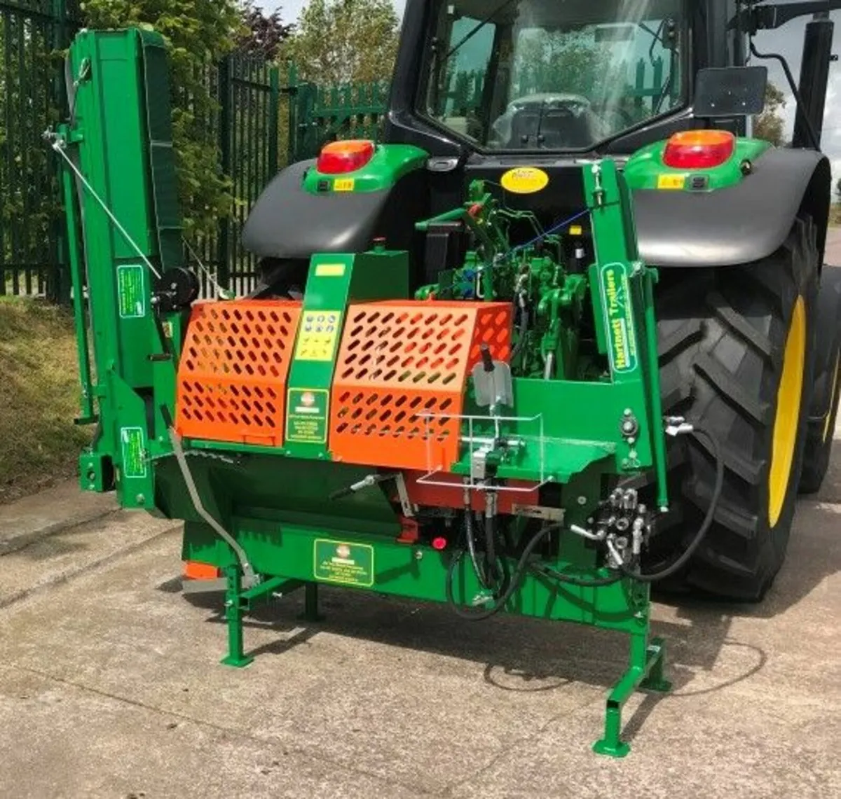 20 TON FIREWOOD PROCESSORS PTO or Petrol - Image 4