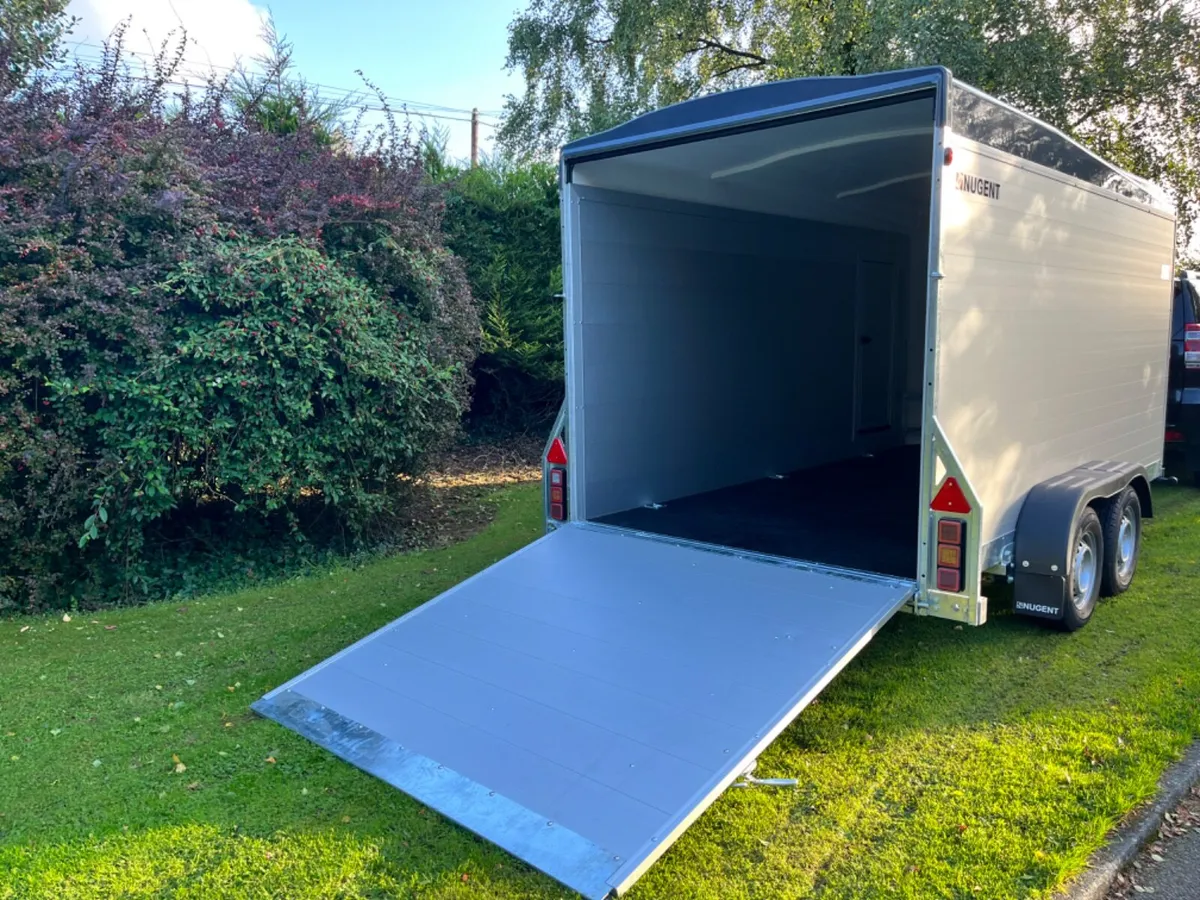 Nugent Box Trailers now in Stock ✅ - Image 4