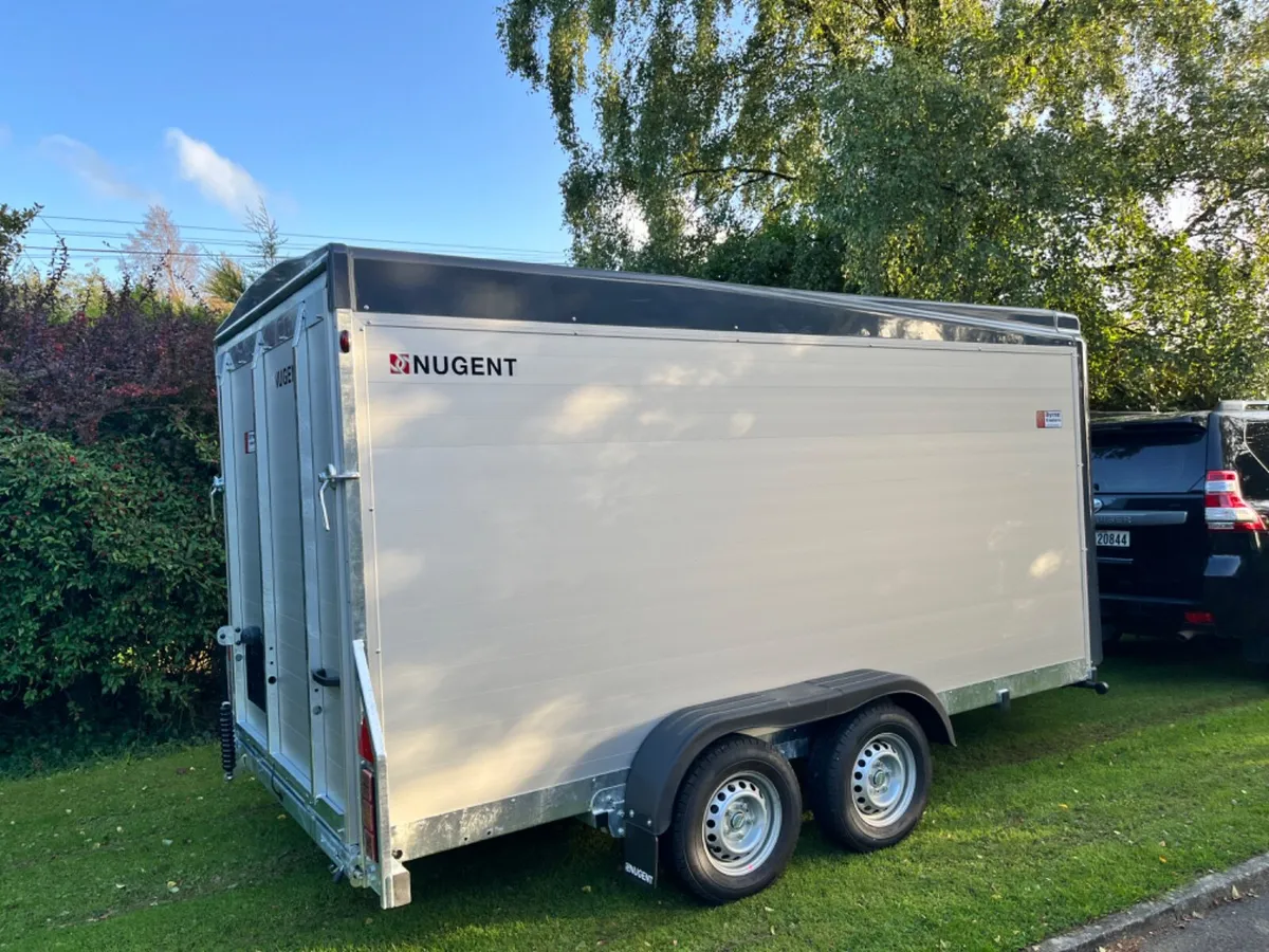 Nugent Box Trailers now in Stock ✅ - Image 2