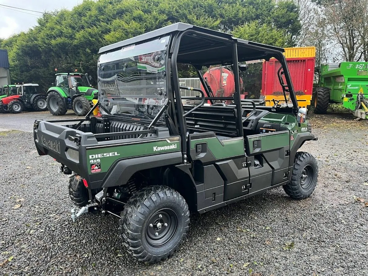 New Kawasaki Mule Pro-DXT - Image 3
