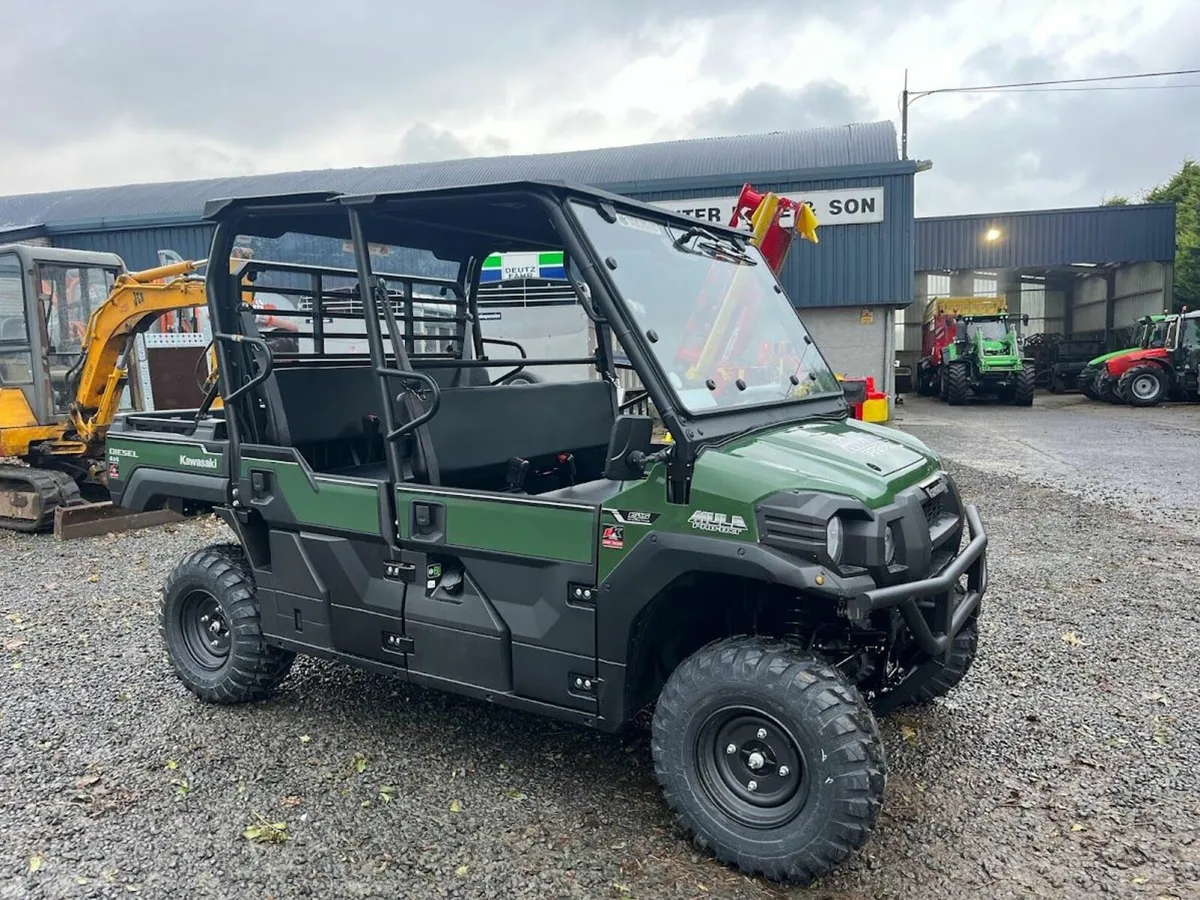 New Kawasaki Mule Pro-DXT - Image 1