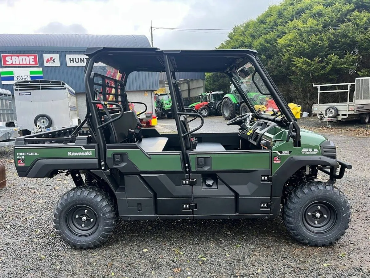 New Kawasaki Mule Pro-DXT - Image 2