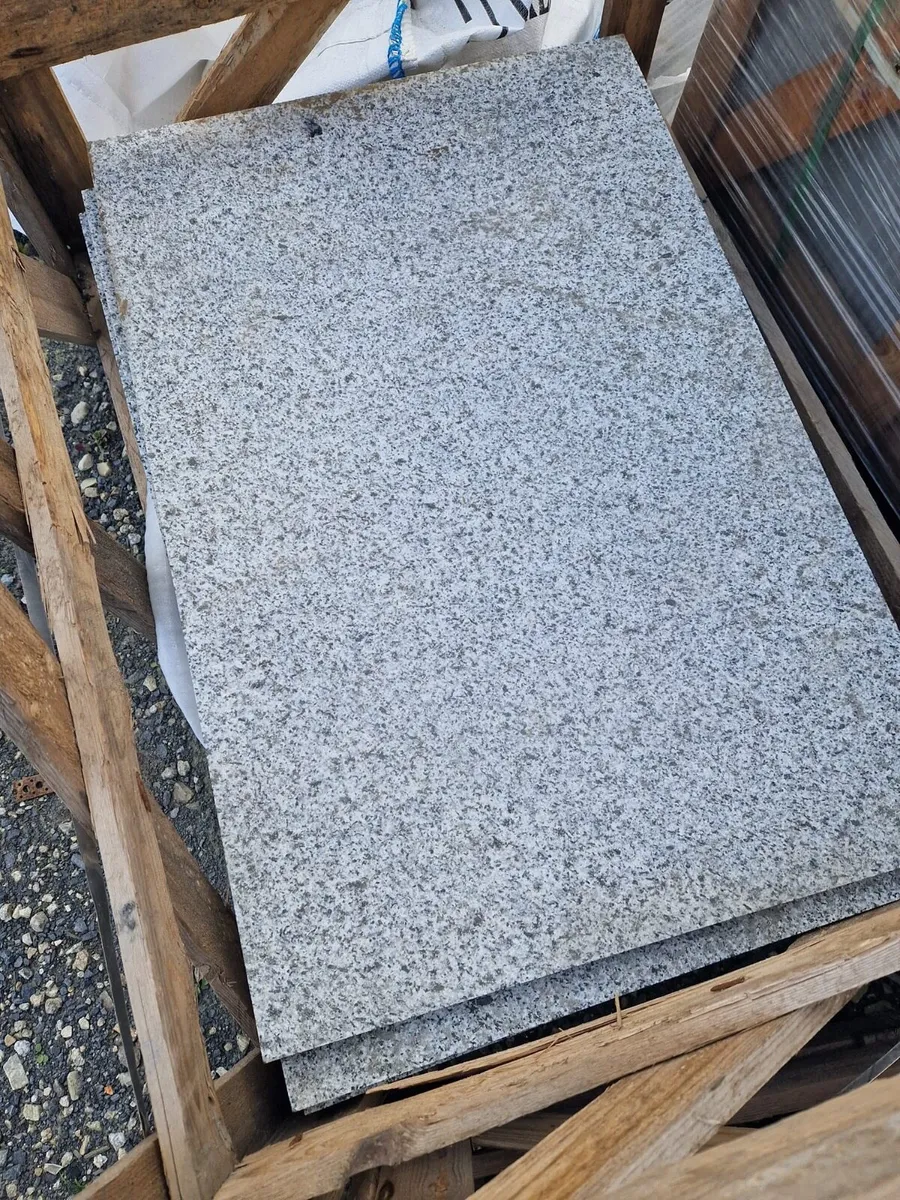 Merrion Silver Granite Paving €25 each ex vat - Image 1